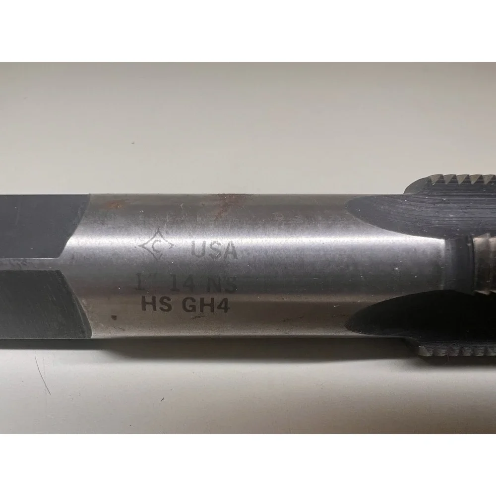 Lot 13 The Cleveland Twist Drill Co Milling Tools Taps, End Mills & Countersinks